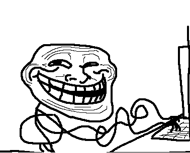 Troll Face Gif Png